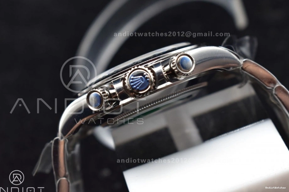 1:1 393 SA Case BTF 116509 Bracelet Dial And Edition 904L Refined Black Best SS Daytona 1019